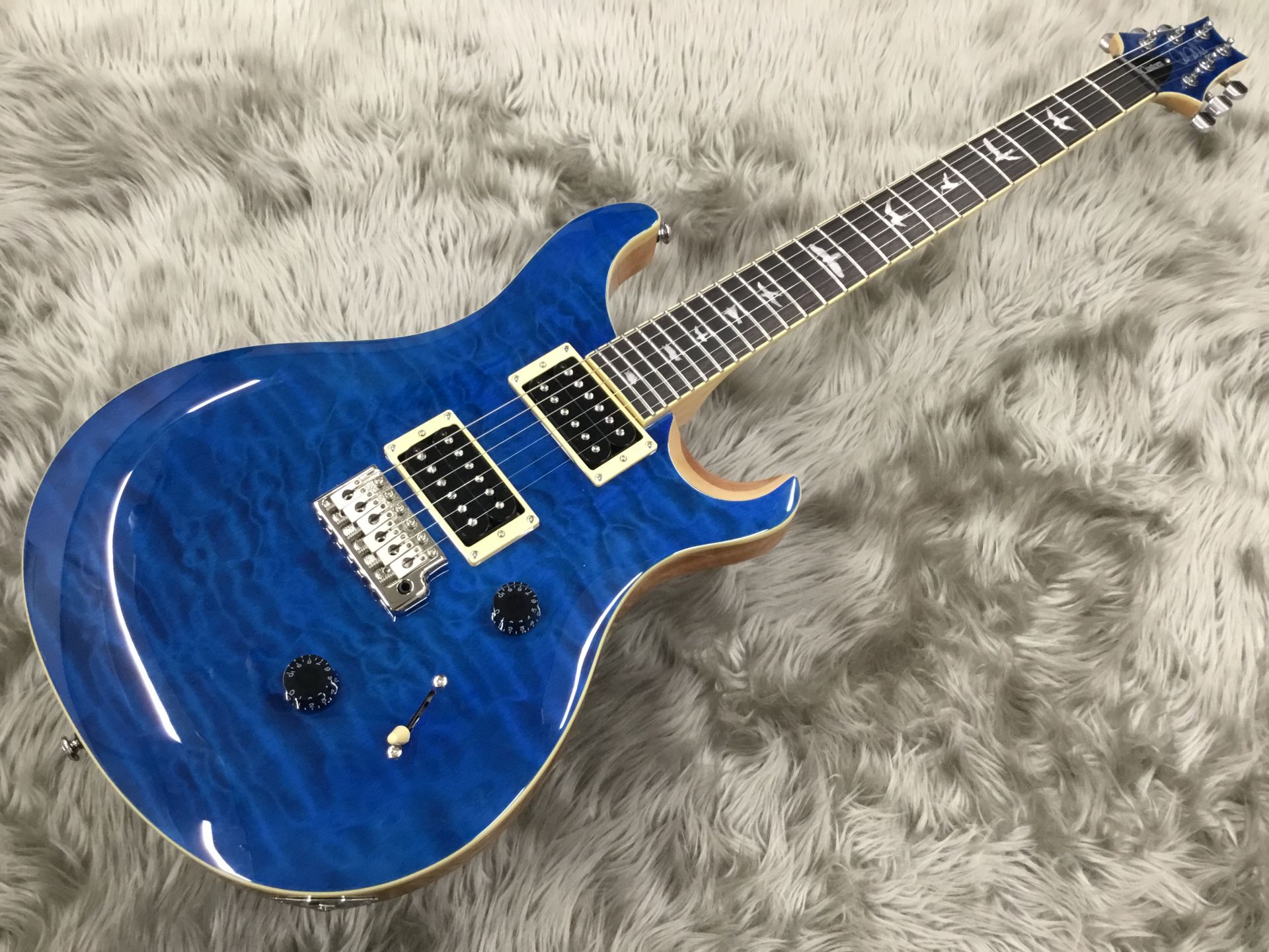 *SE CUSTOM 24 QM LTD |*ブランド|PRS| |*型番|SE CUSTOM 24 QM LTD| |*商品の状態|新品| |*販売価格|[!￥86,400(税込)!]| |*メーカー希望小売価格|オープンプライス| |*カラー|Blue Matteo| |*年式|2018| |* […]