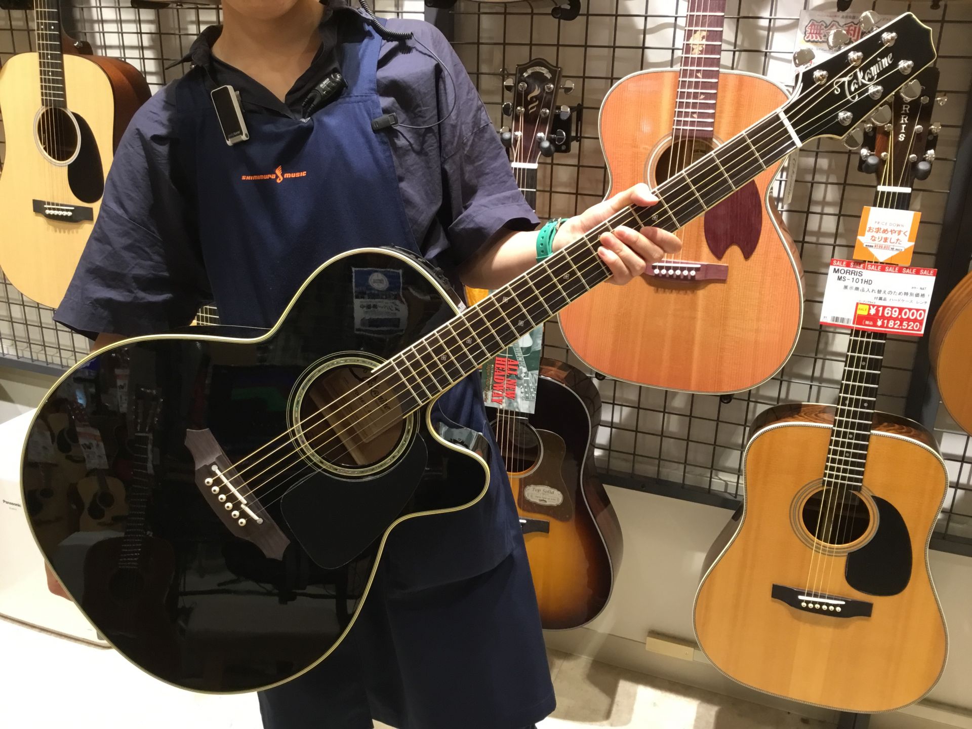 *メーカーを代表する人気モデルが入荷！Takamine（タカミネ）TDP561C 国産ギターメーカー「Takamine」の定番モデルといえばこれ！ 真空管搭載のTakamine独自のプリアンプ【CTP-3】を搭載しており、より高音質な音作りを可能にしています。 |*ブランド|*型名|*定価(税込)| […]