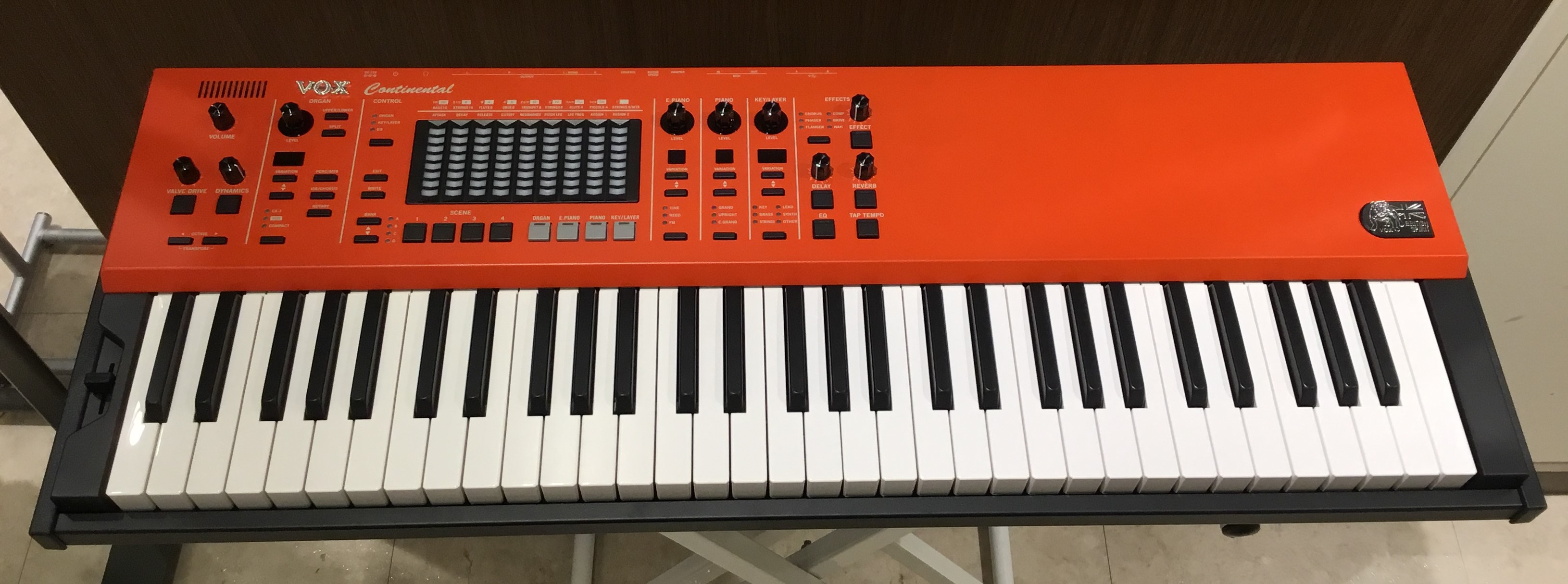 商品紹介】VOX CONTINENTAL-61｜島村楽器 浦和パルコ店