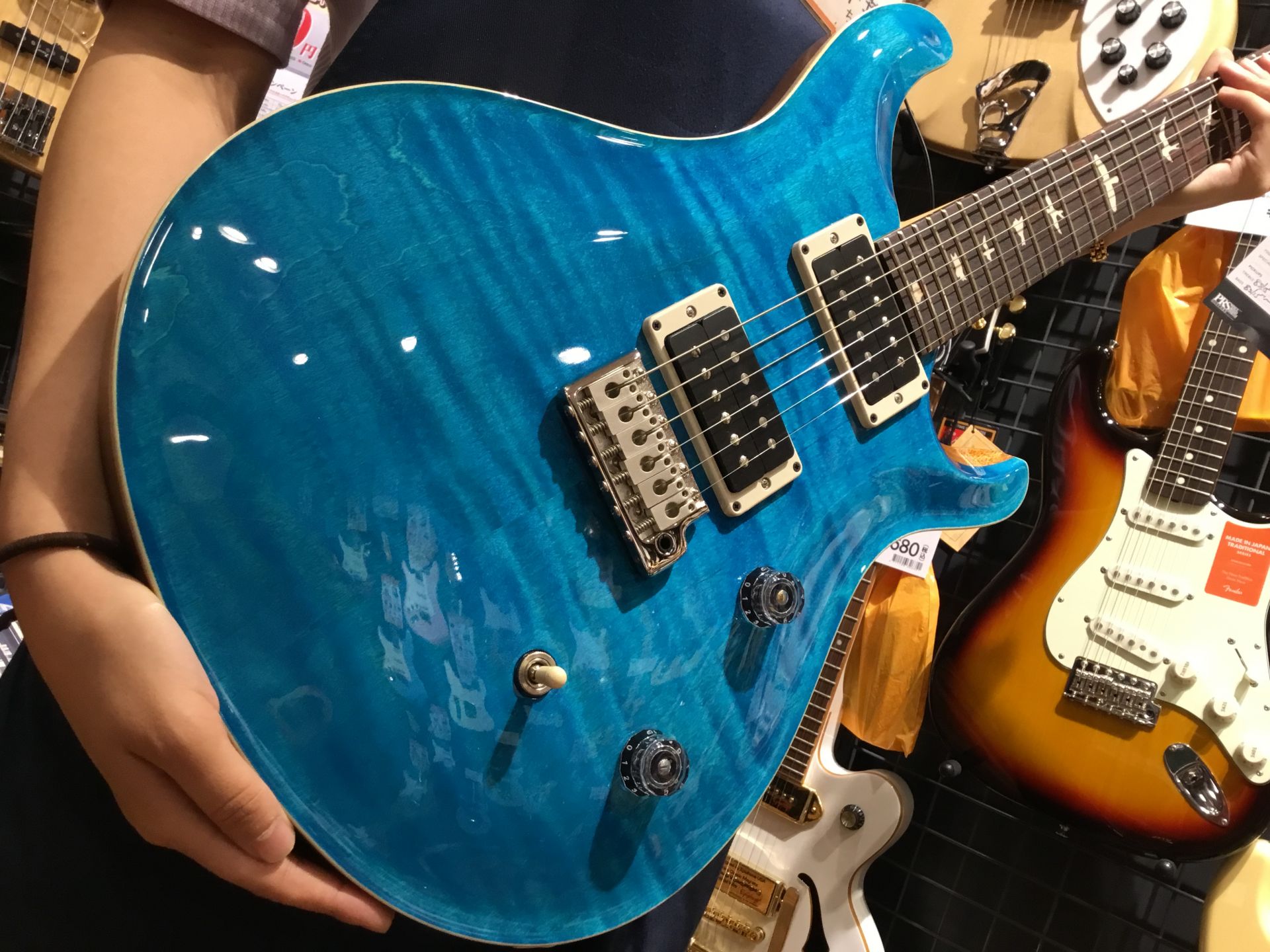 【ギター入荷情報】Paul Reed Smith(PRS) S2 Custom 24 / カスタムカラー