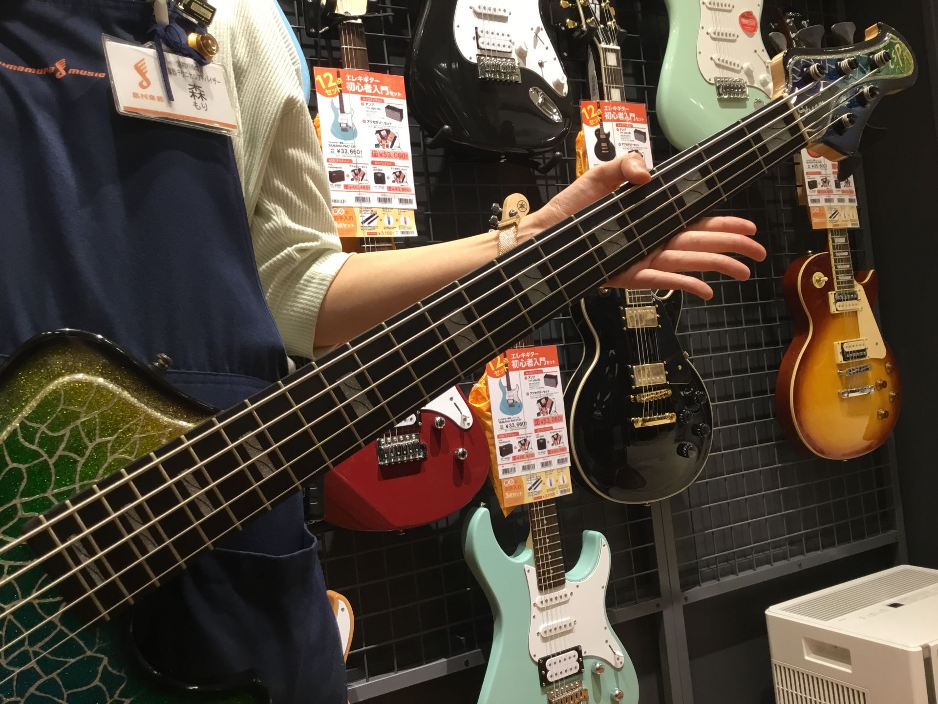 中古ベース入荷情報】ESP、Spectorの即戦力5弦ベースが入荷