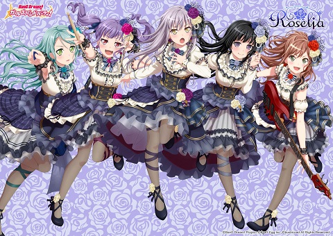 【エレキギター入荷情報】BanG Dream!（バンドリ）浦和上陸！