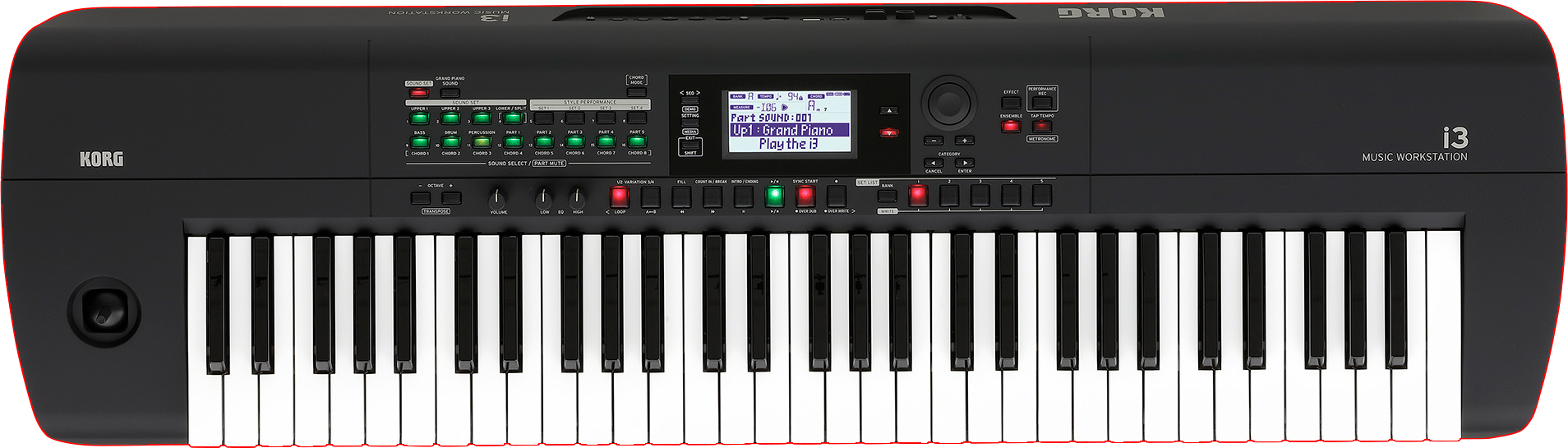 【新商品情報】Korg  i3　2/23(日)より受付開始！！