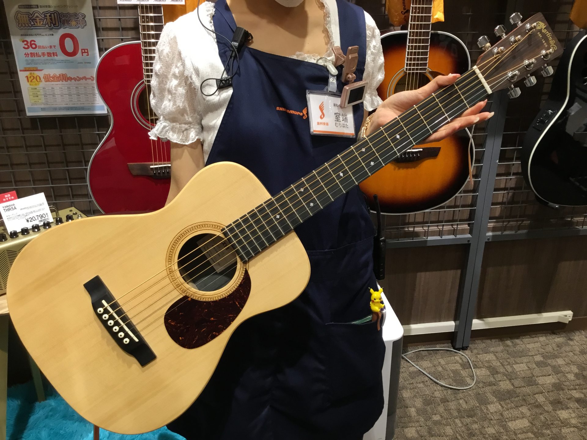 *Martin（マーチン）の大人気コンパクトギターシリーズ、リトルマーチンの最新作が浦和パルコ店に入荷！ こんにちは！ソロギター大好き浦和パルコ店のギター担当奥貫です！ 今日はご自宅でリラックスして弾けるマーチンのコンパクトギター、LX1Rのご紹介です！ *新入荷！コンパクトながらマーチンの豊かなサ […]