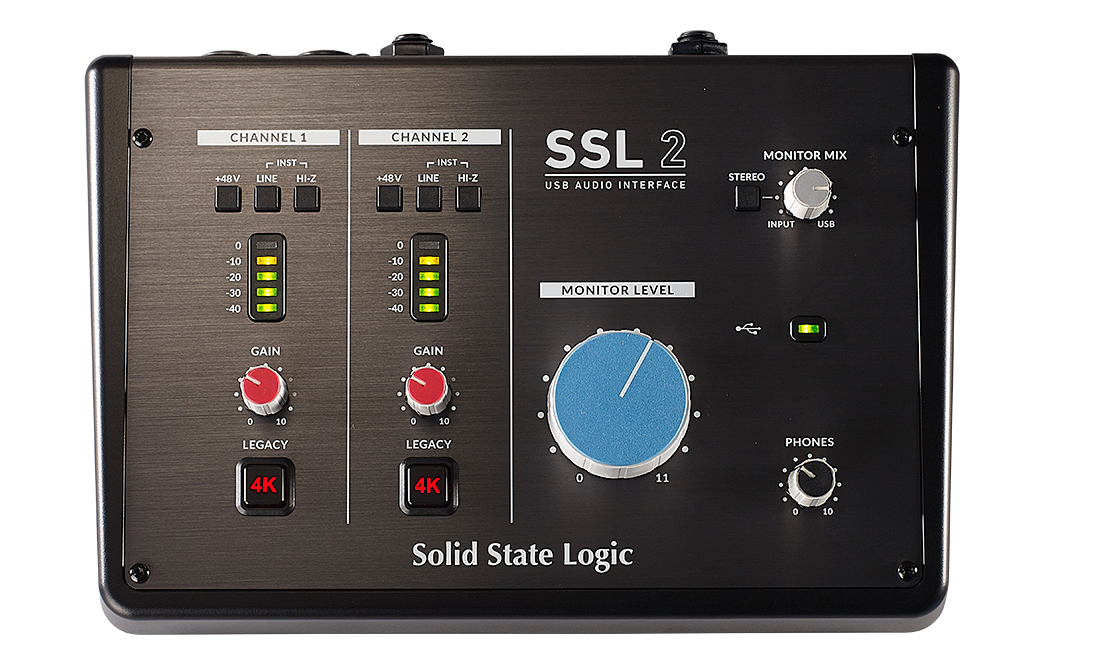 【 SSL 2 】Solid State Logic｜外箱・購入時付属品完備