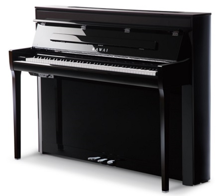 【ハイブリットピアノ】KAWAI「NOVUS　NV5」展示品一台限りの特別価格にてご用意ございます！