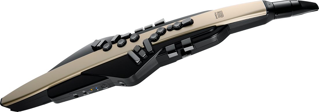 新製品】Roland/Aerophone(エアロフォン)の新機種「AE-20」「AE-20SC