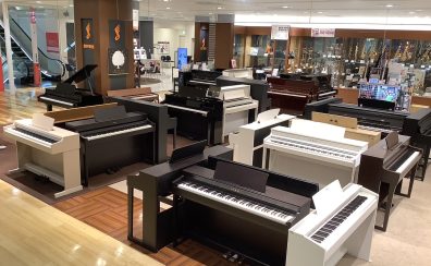 電子ピアノ選びは浦和パルコ店にお任せください！