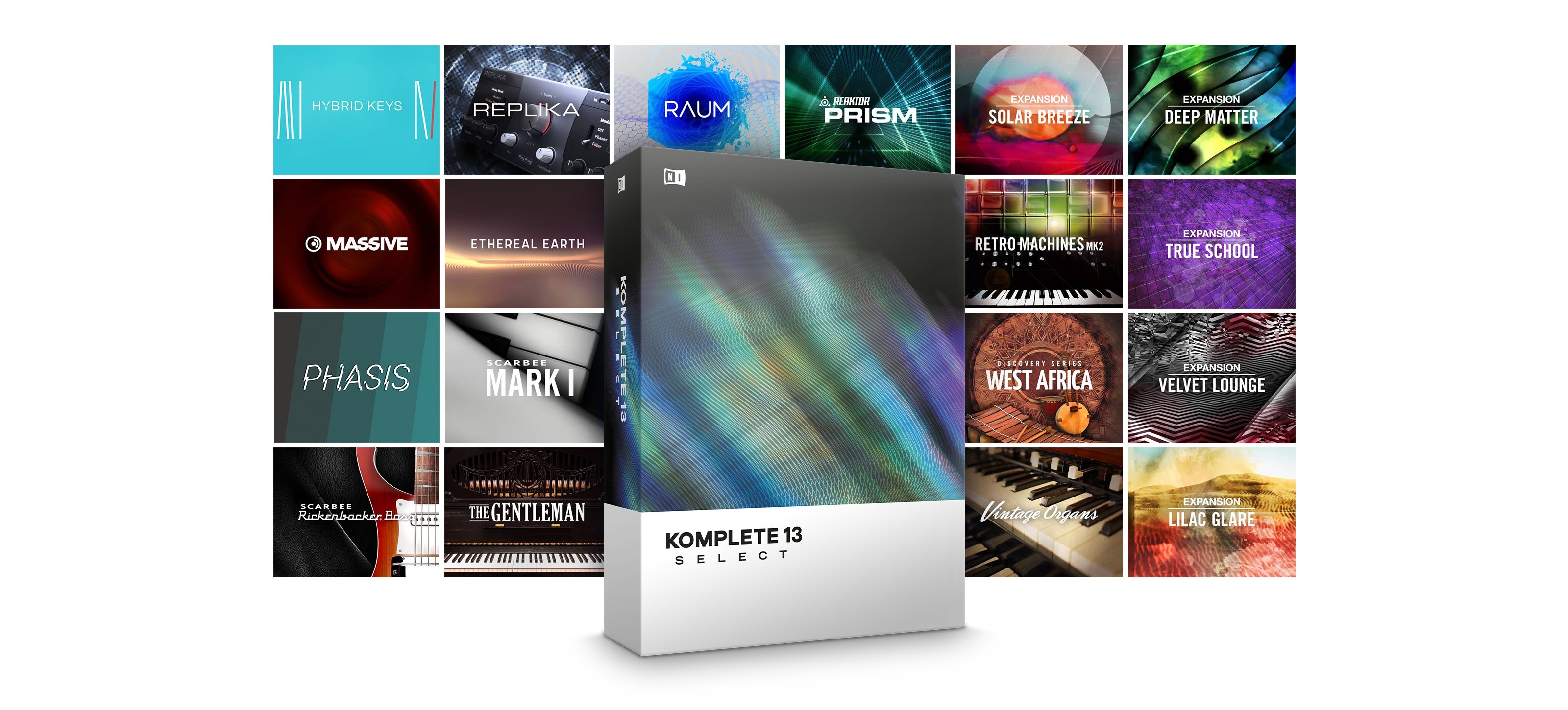 KOMPLETE 13 SELECT