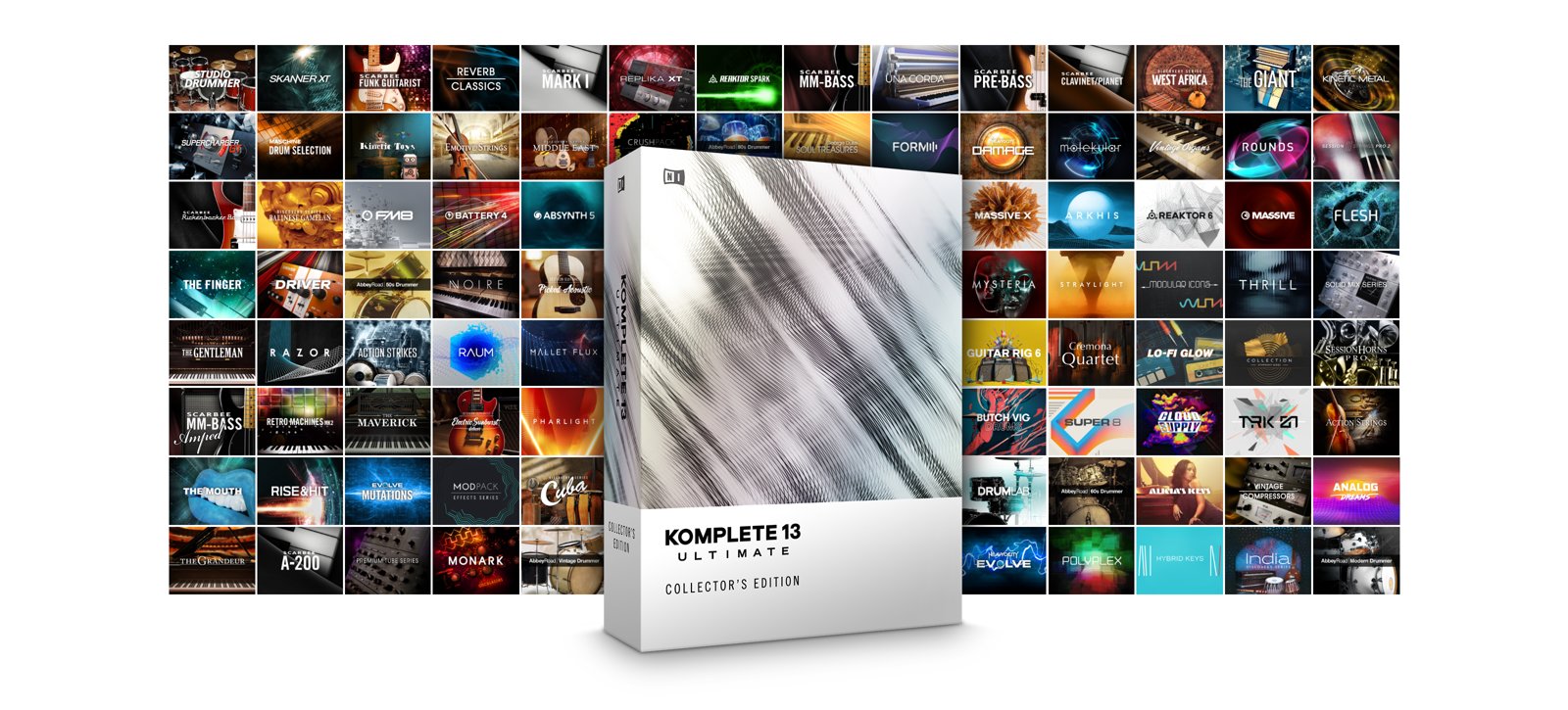 KOMPLETE 13 ULTIMATE Collector's Edition