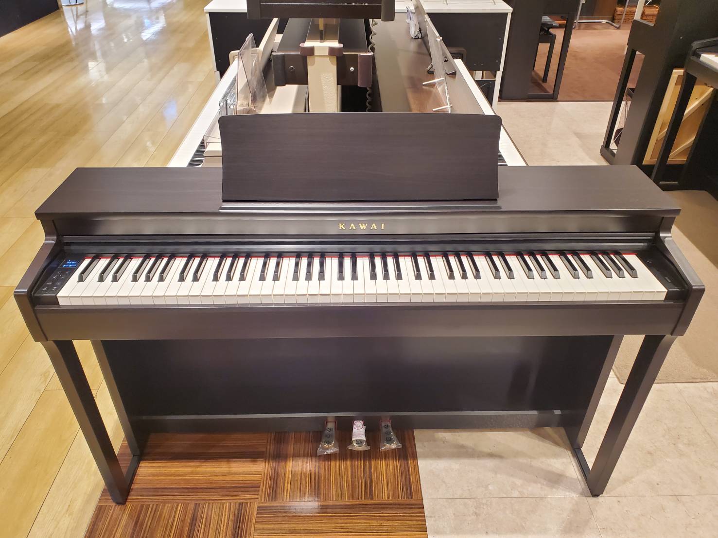 KAWAI電子ピアノ新製品CN201入荷しました！前モデルCN29との違いも徹底