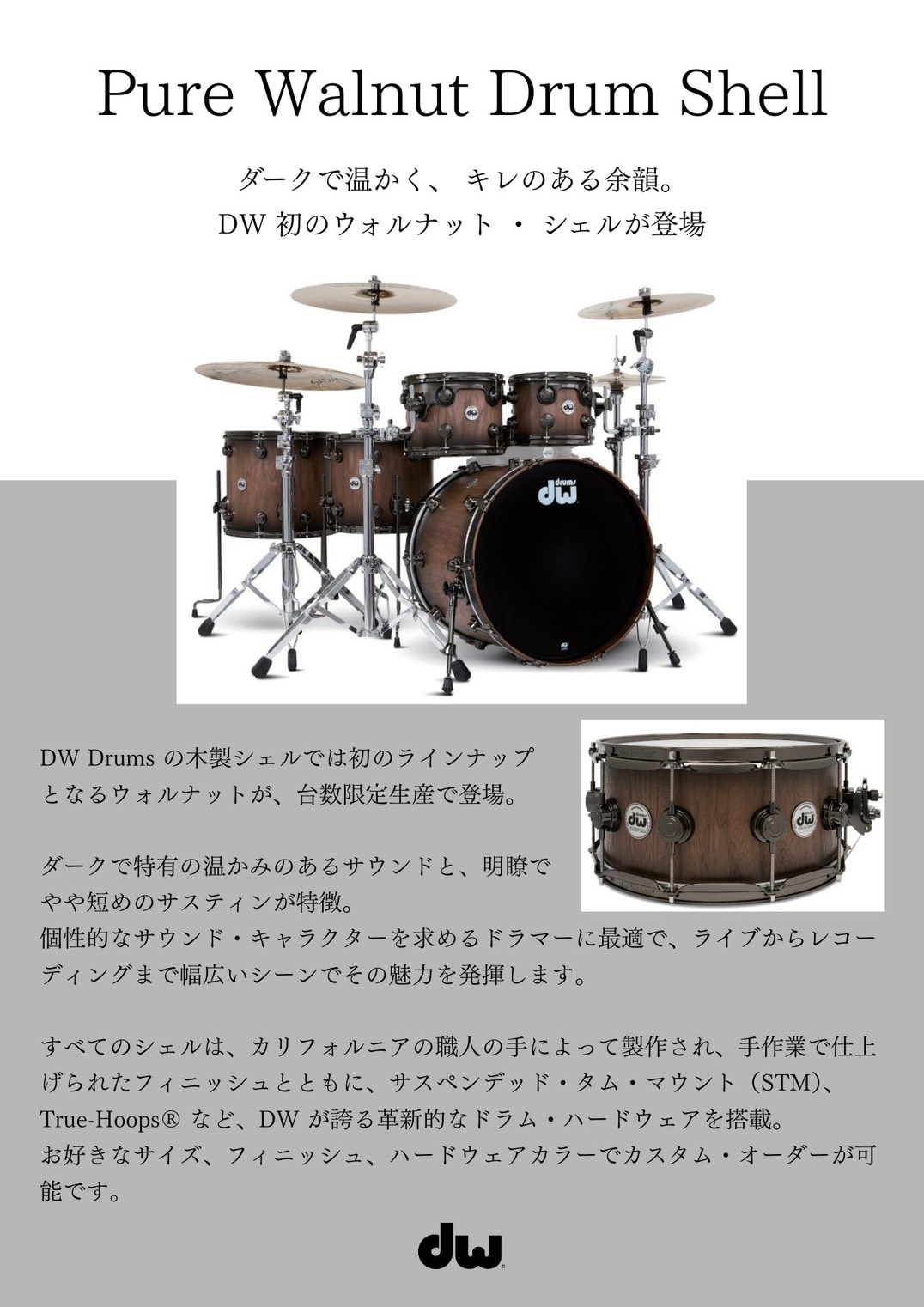 Collector's SeriesPure Walnut