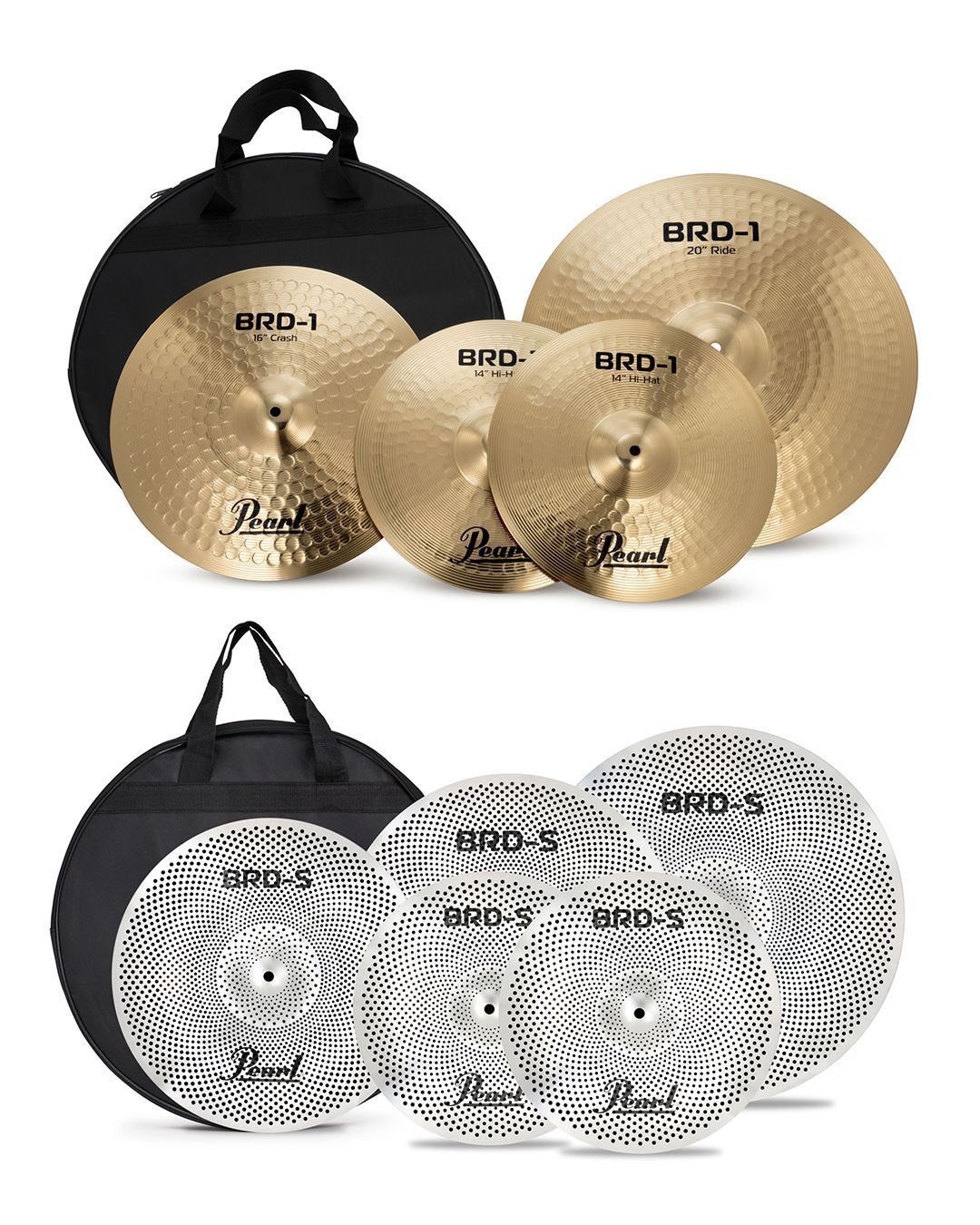 Pearl オリジナルシンバルライン BRDシリーズ