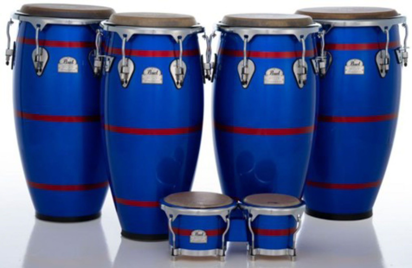 Quinto, Conga, Tumba, NEW Super Tumba-Jesús Díaz Signature Series -Set of Four Drums