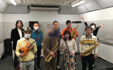 【小さなコンサート】自由な音楽会 1/14(土) 開催レポート