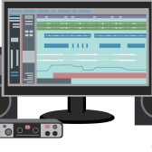 【DTM（音楽制作）、配信用パソコンが買える！】用途に合わせた機材一式をデジタルアドバイザーがまとめてご案内いたします♪