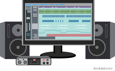 【DTM（音楽制作）、配信用パソコンが買える！】用途に合わせた機材一式をデジタルアドバイザーがまとめてご案内いたします♪