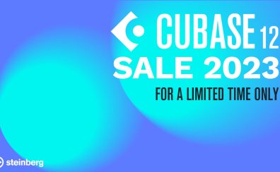 人気DAWソフト「CUBASE」が、期間・数量限定の40％OFFセール開催中！