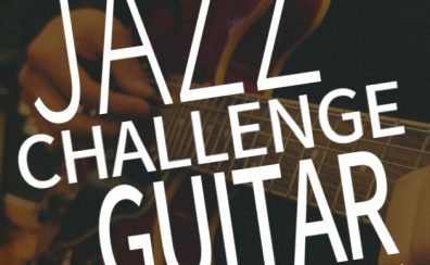 【イベント情報】2023/4/22(土)　「JAZZ Guitar Challenge」開催！！