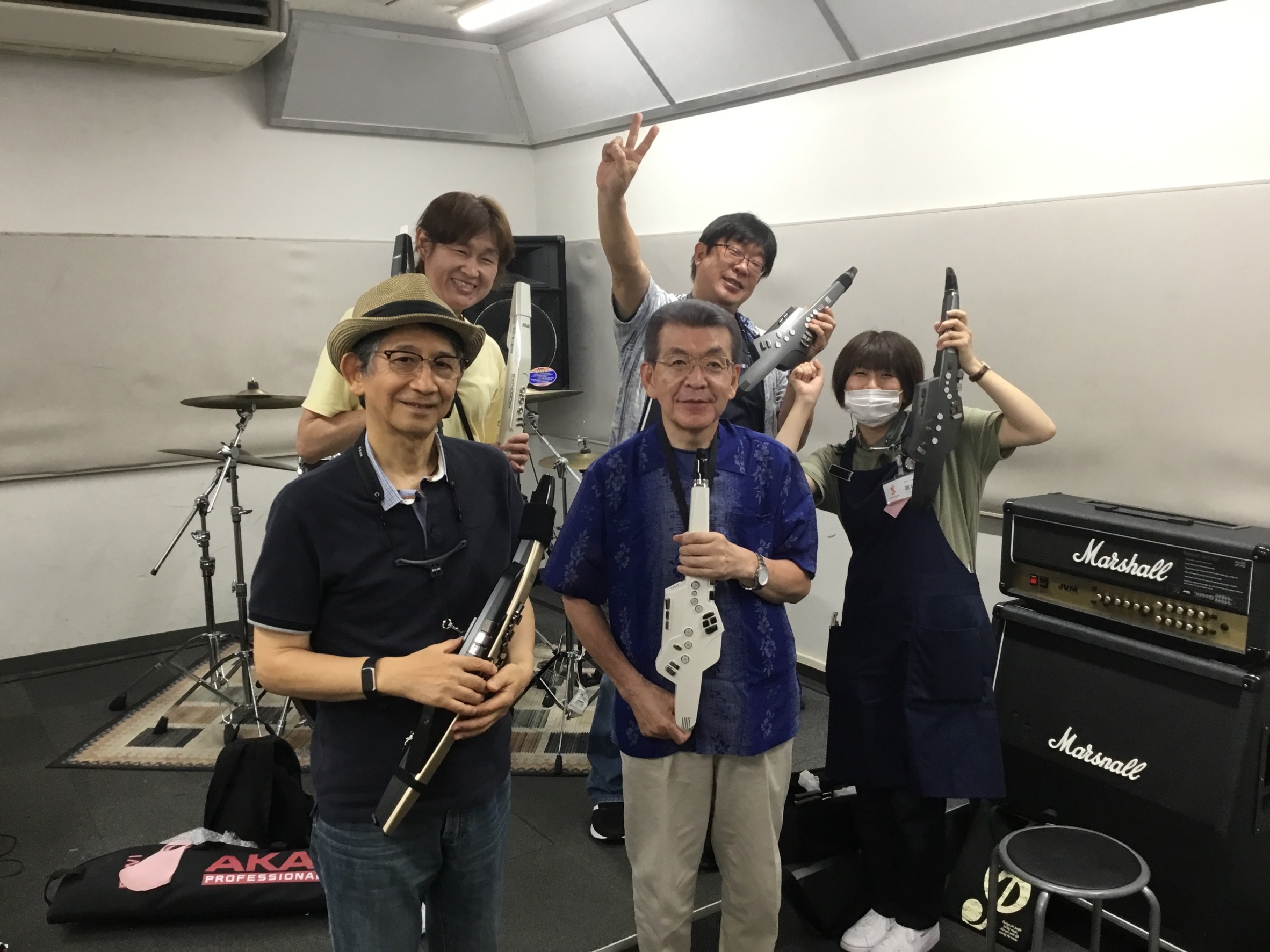 CONTENTSUrawa Digital Wind Ensembleとは？？今回の演奏曲は？練習の様子...8月12日(日)エアロフォンイベント詳細Urawa Digital Wind Ensembleとは？？ Urawa Digital Wind Ensemble（浦和デジタル・ウインド・アンサ […]