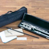 [島村楽器×Pearl flute]フルート新製品発売のお知らせ