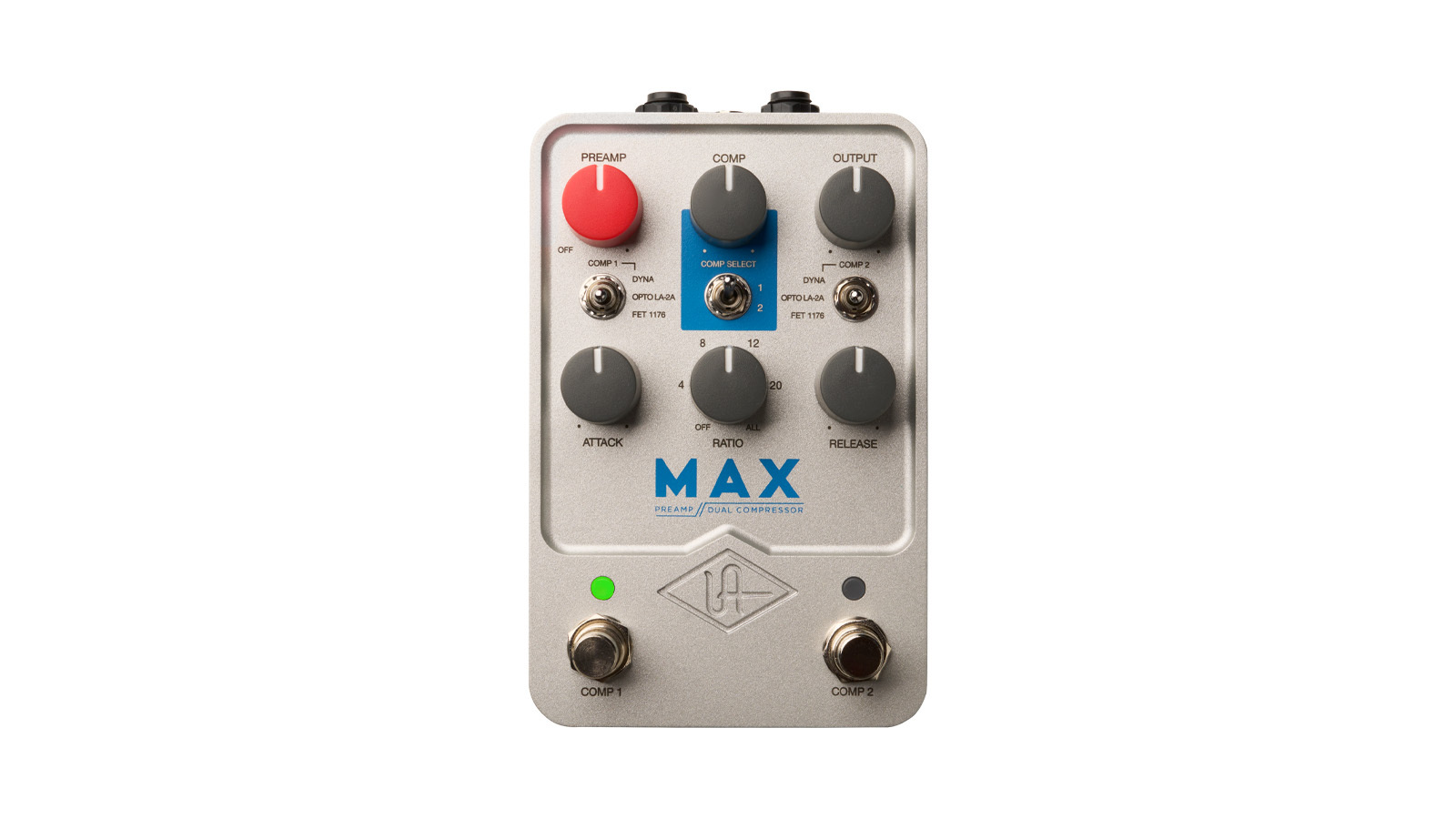 プリアンプ＆デュアル・コンプレッサーUAFX Max Preamp & Dual Compressor