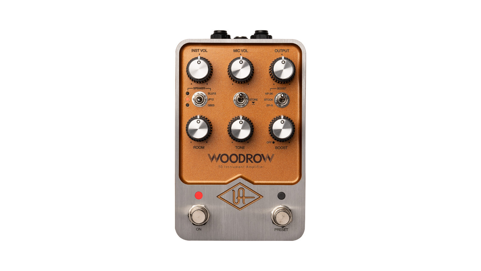 アンプシミュレーターUAFX Woodrow '55 Instrument Amplifier