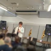 【イベントレポート】萩原隆氏　公開レッスン&サックスコンサート