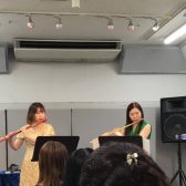 【イベントレポート】フルートデュオアラン　スペシャルコンサート＆フルートオーケストラ