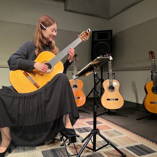 2024年6月 山口莉奈さん演奏会