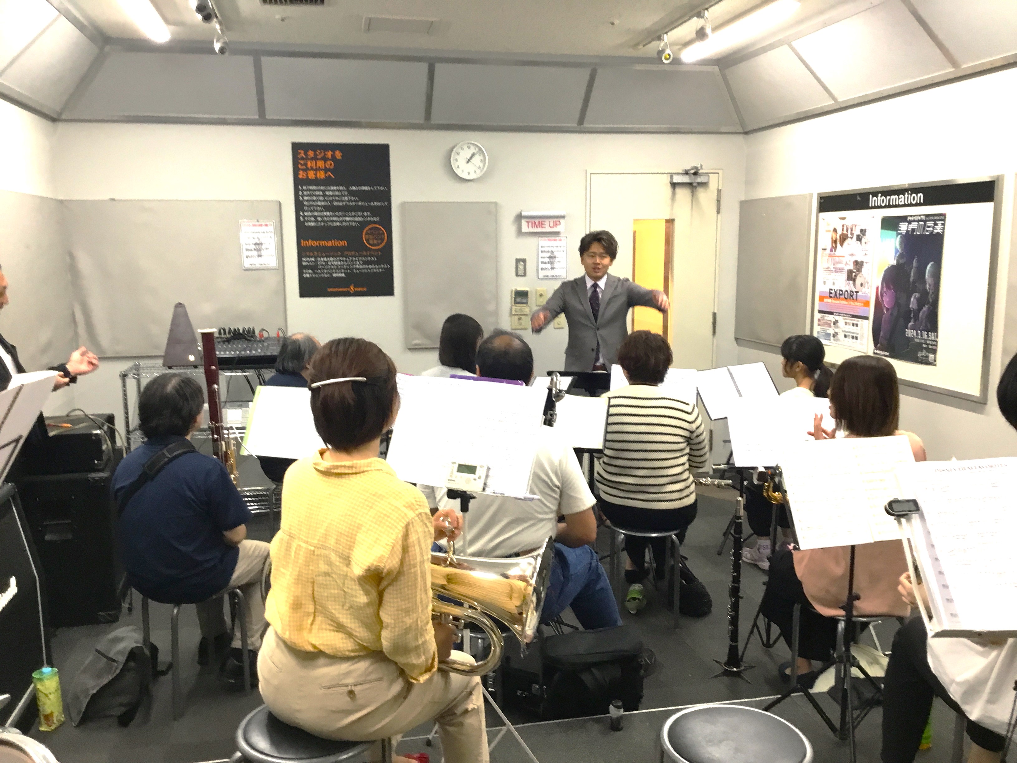 こんにちは(*'▽')浦和店 管楽器担当の井上です。 今日は、9/22(日)に開催された「1日ブラバンDay」のイベントレポートをお届けします！！ 浦和店では、2度目の開催となる「1日ブラバンDay」。今回は12名の方にご参加頂きました。ご参加頂いた皆様、ありがとうございました！ 当日は「コパカバー […]