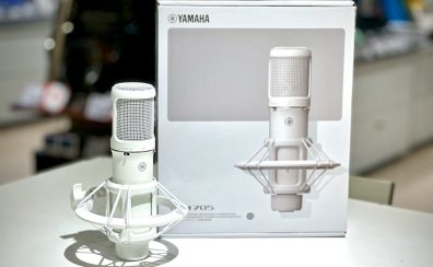 【新製品レビュー】YAMAHA YCS705 コンデンサーマイク