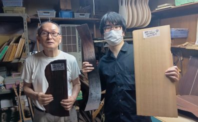 【ギター工房探訪レポート】2025年8月 西野春平（にしのしゅんぺい)氏