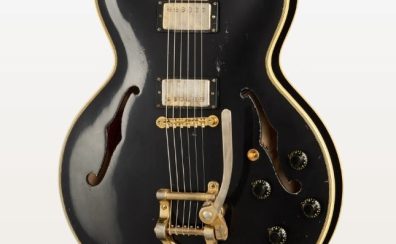Gibson Keith Richards 1960 ES-355 Collector’s Edition, Signed Label 抽選受付のお知らせ