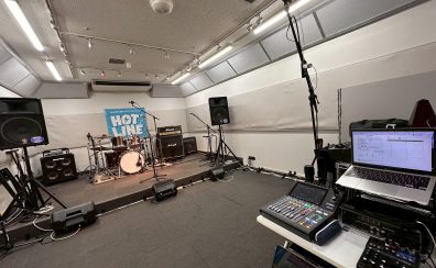 バンド用PAシステムを組んでみた！(2025/12/21 開催「HOTLINE」浦和店第2弾)