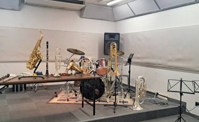 管楽器体験会　開催します♬