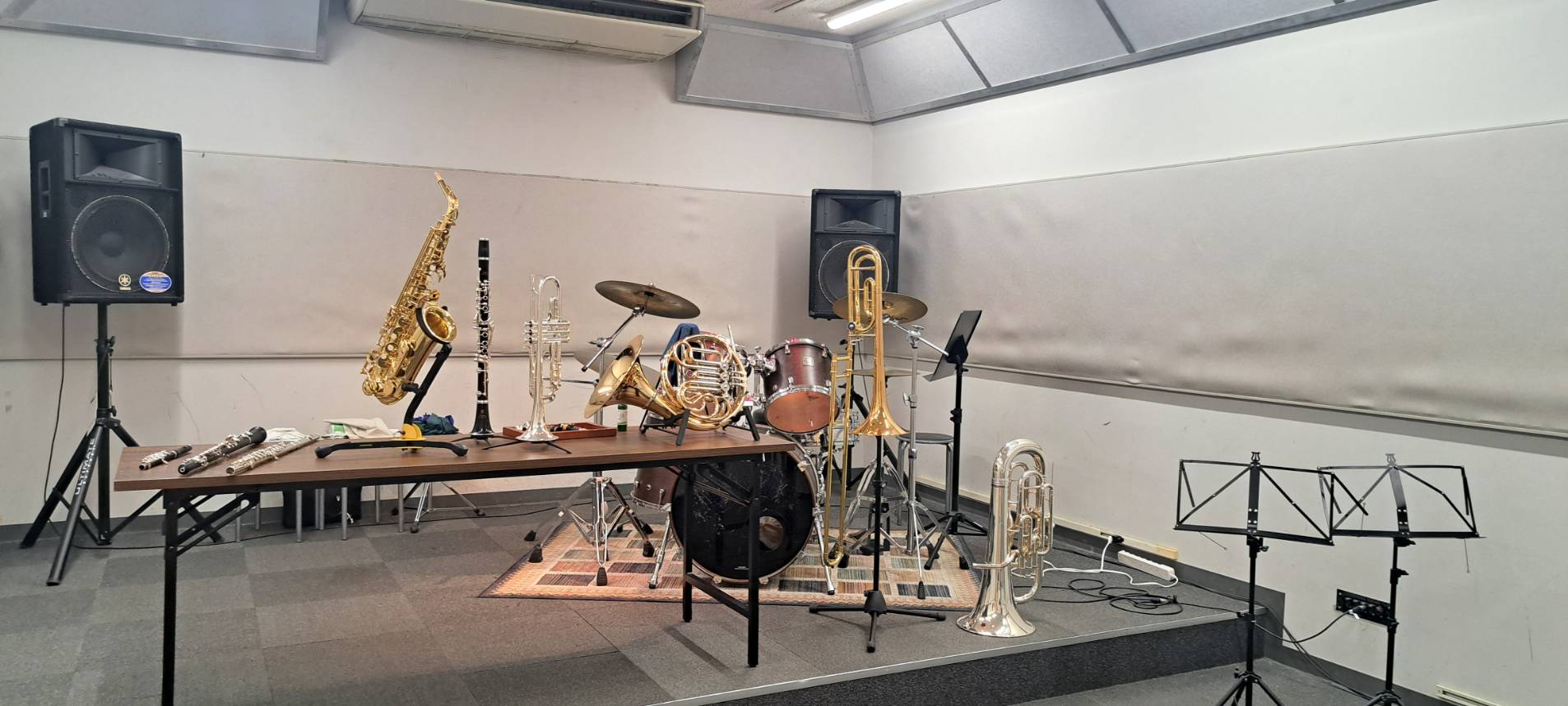 こんにちは(*'▽')浦和店 管楽器担当の井上です。以前開催した管楽器体験会を、再び開催します！将来吹奏楽部に入りたい学生の皆さん、管楽器を始めたいけれど なかなか初めの一歩が踏み出せない大人の皆さん。是非この機会に管楽器に触れてみませんか？ ※当日お貸出しする楽器の品番はご指定いただけません。※サ [&hellip;]