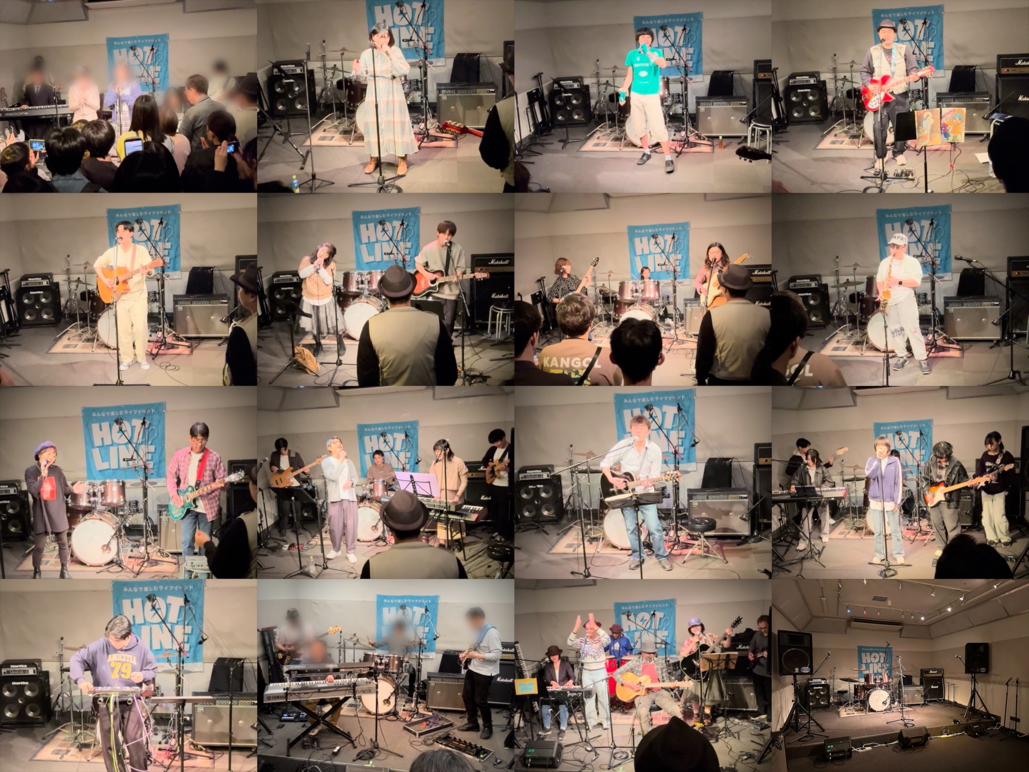 2月15日（日）、 HOTLINE浦和店 第4弾ライブ が開催されました！たくさんの熱いパフォーマンスで盛り上がった当日の様子を、写真とともにお届けします！🔥 CONTENTS01.あさによわいです(仮)02.いちか03.MOTOKI04.Mr.マリオ05.田内06.天テラソ07.わかってほしい08 [&hellip;]