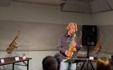 【開催レポート】「めちゃモテサックス」公開レッスン&サックスコンサート 第4弾♪