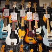【エレキベース】新品特価10％OFFセール開催中！