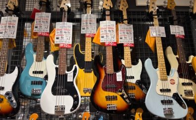 【エレキベース】新品特価10％OFFセール開催中！