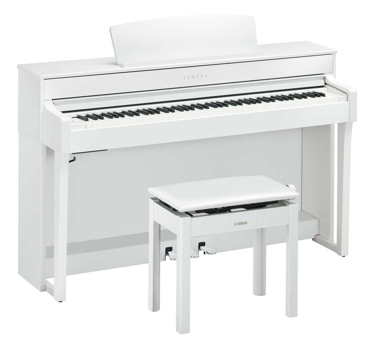 ヤマハとのコラボレーション電子ピアノ（YAMAHAクラビノーバシリーズ SCLP6450）に新色登場！店頭でお試し頂けます！