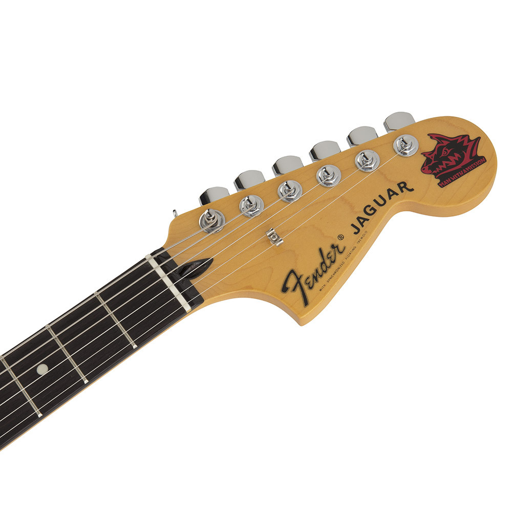 【ギター新製品】Fender 「MAN WITH THE MISSION Jean-Ken Johnny Jaguar」！【予約受付中！】