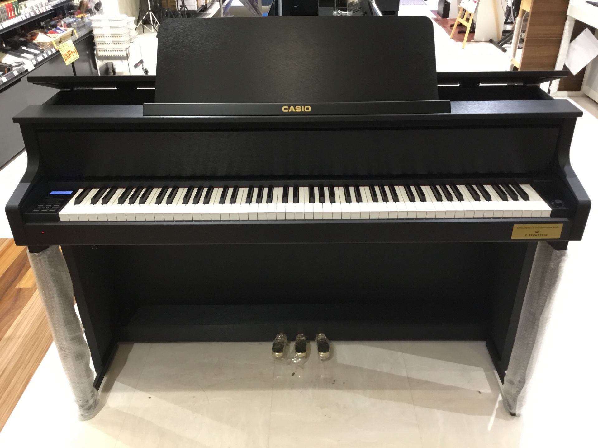 【電子ピアノ】CASIO　CELVIANO Grand Hybridシリーズ『GP-300』が入荷致しました！