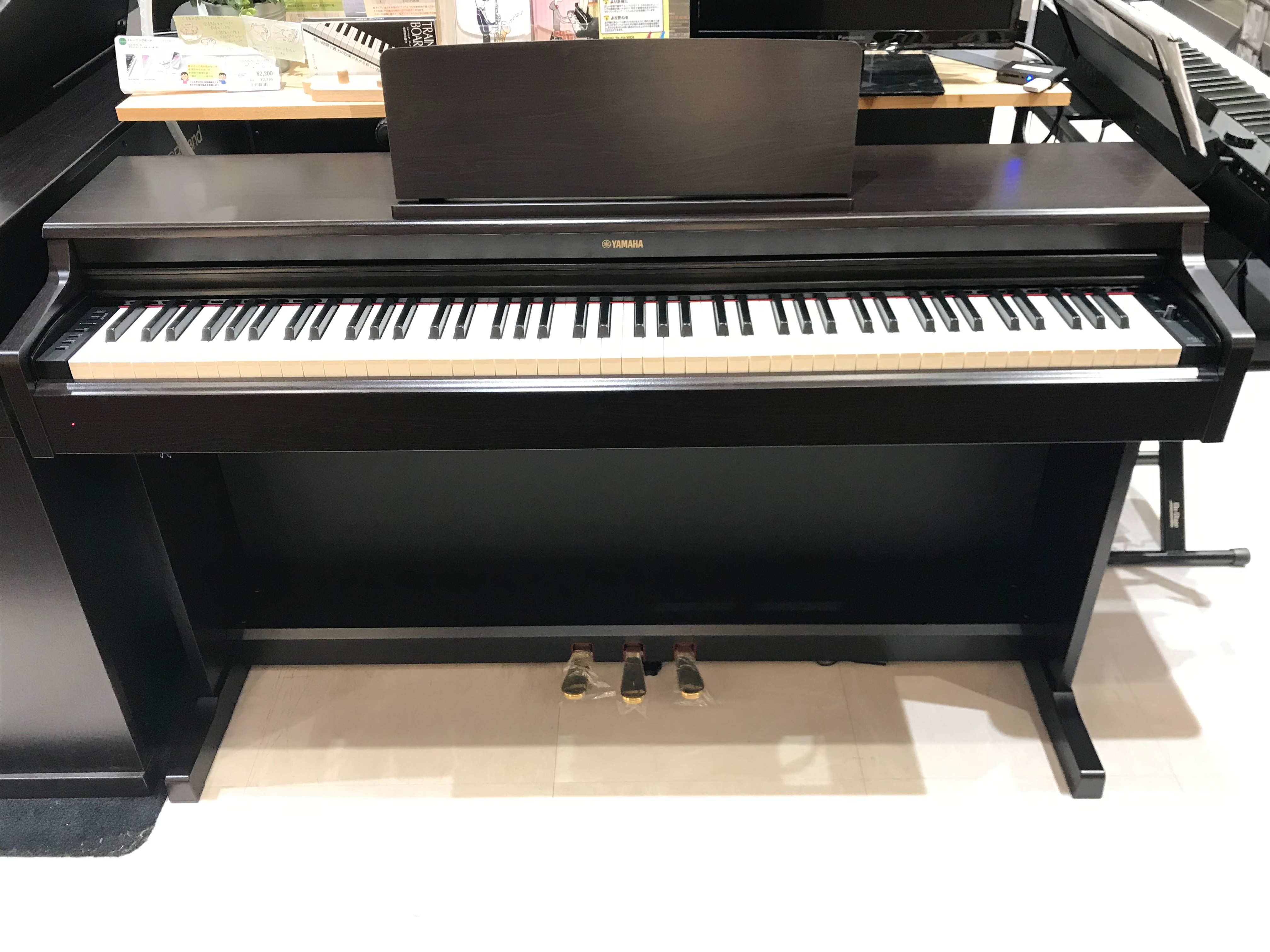 【電子ピアノ新製品】YAMAHA YDP-164 音とタッチにこだわったエントリーモデル！