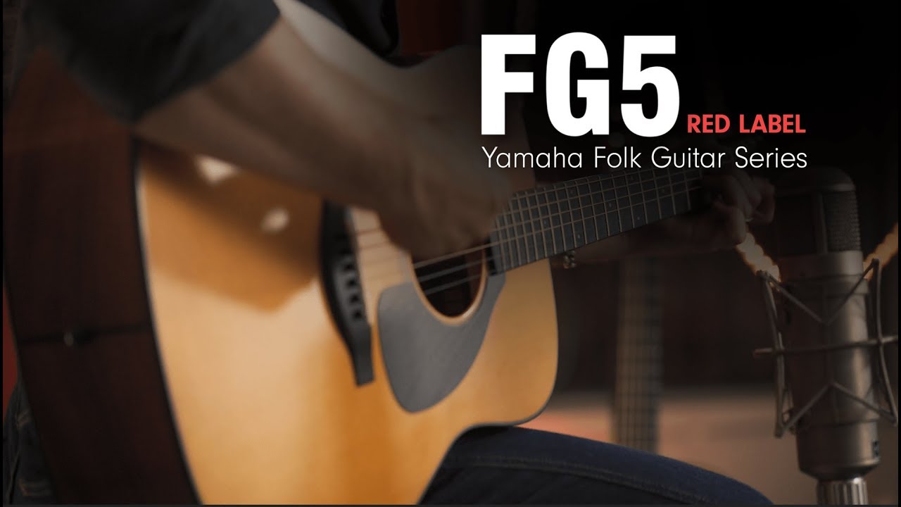 【アコーステックギター】話題の商品YAMAHA　FG5入荷しました！