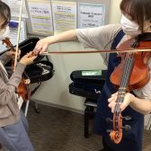 【音楽教室体験レポート】バイオリン初心者スタッフが体験レッスンを受けてみた！