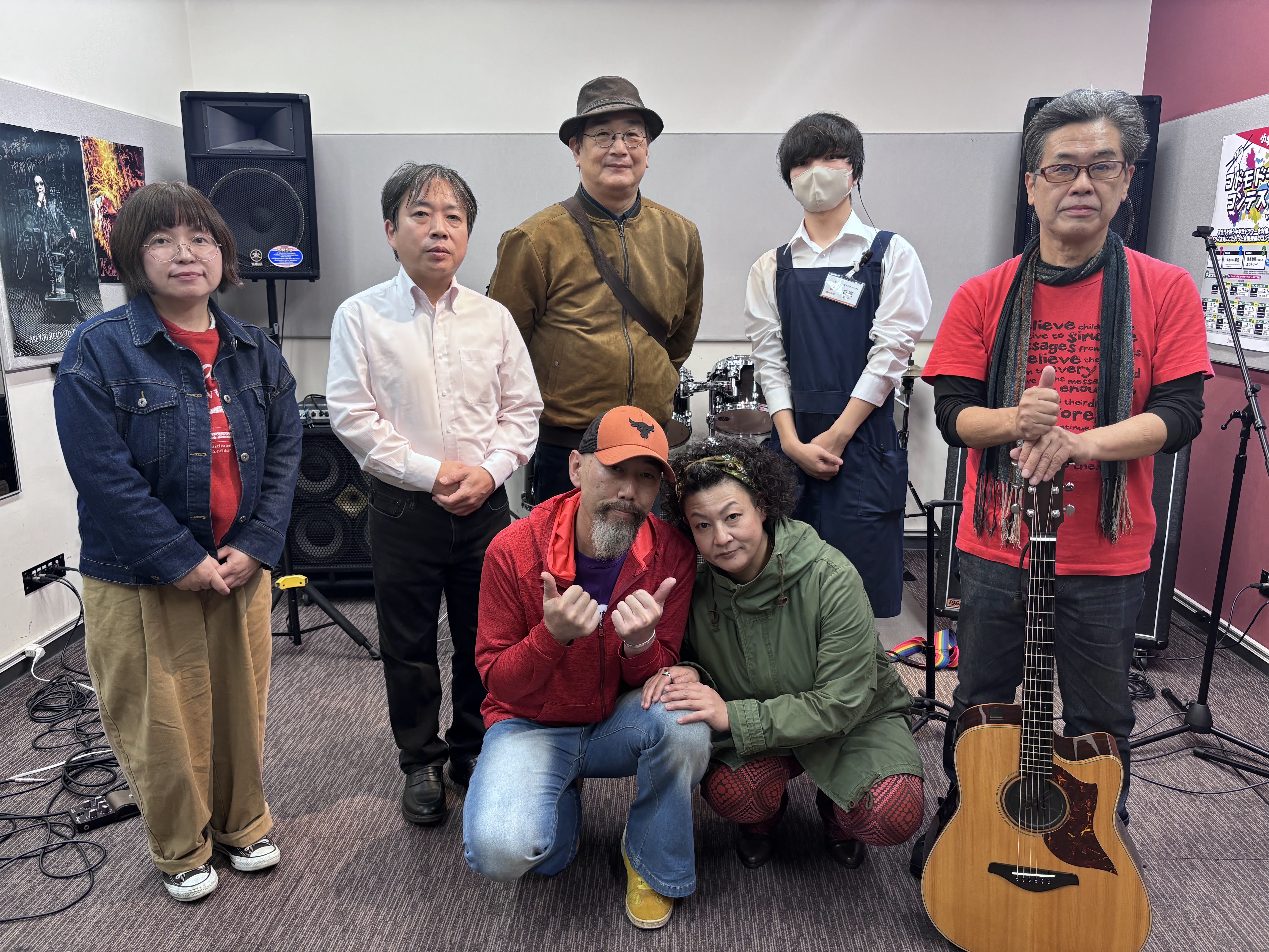 今月も開催されましたインストアライブ！寒さに負けず今月も盛り上がっていきます！ ブログ第2号～11/24(日)インストアライブ～ CONTENTS1 . 佐藤 正義2 . アリコブタ3 . 五分一NYR4 . T・T・M（ただの通りすがりの者です）5 . OK1 . 佐藤 正義 2 . アリコブタ  […]