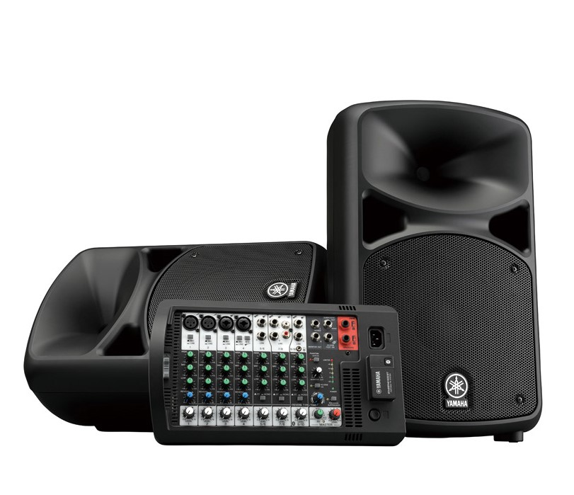 ポータブルPAシステムYAMAHA / STAGEPAS 600BT