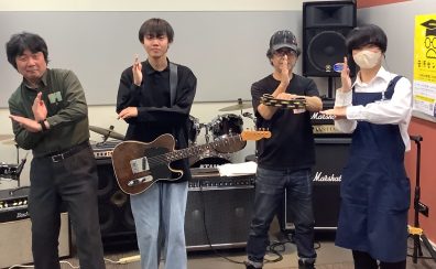 2025/4/20宇都宮インターパーク店 – インストアライブ開催いたしました👍